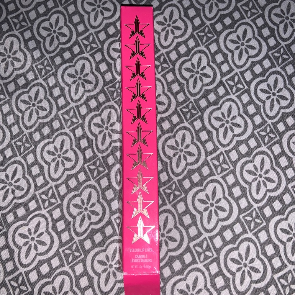 Never used Jeffree star lip liner